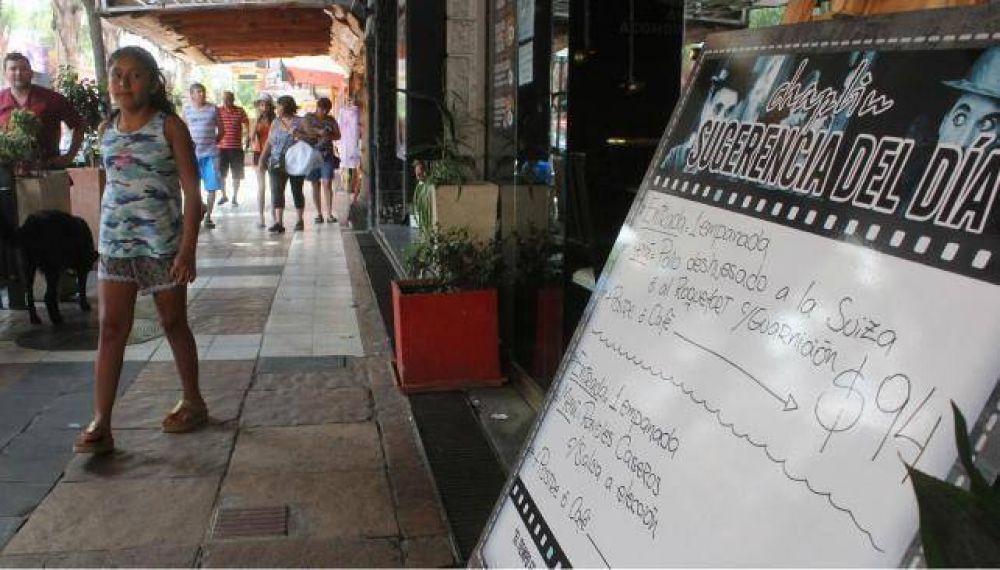 Los precios subieron 35% en un a�o en las Sierras