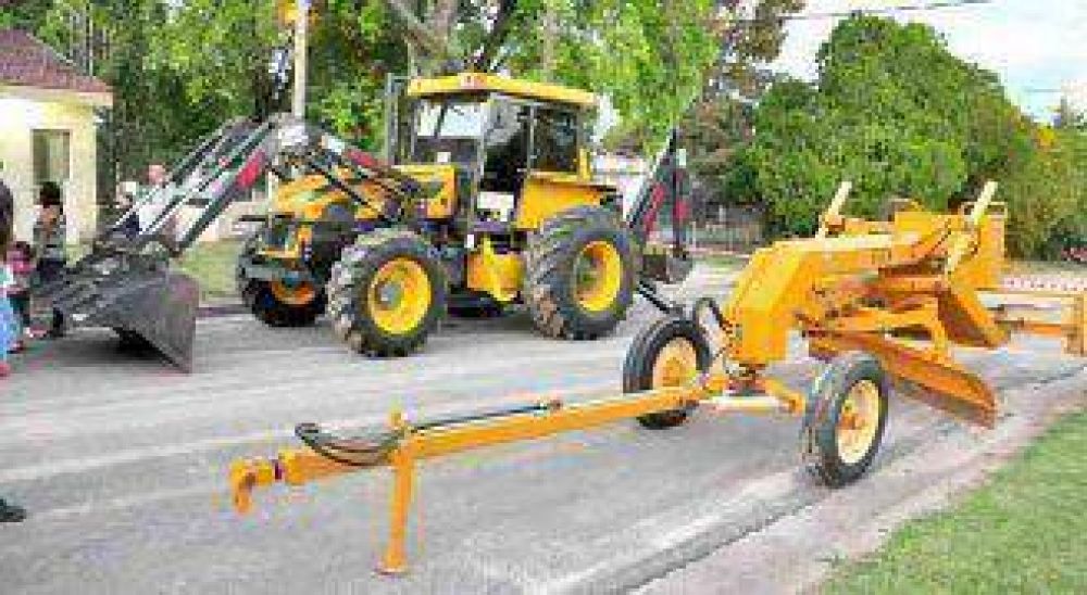 Bienes de capital para peque�as localidades