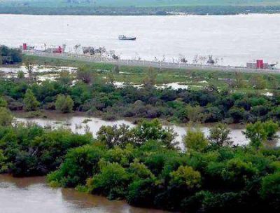 El lunes se abre la costanera sobre la Isla del Puerto
