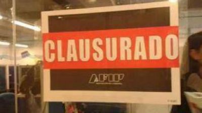 La AFIP clausur� 18 empresas de �mnibus por no efectuar la percepci�n del 35%
