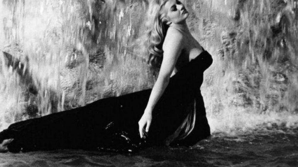 Muri� Anita Ekberg, legendaria musa de Fellini en 