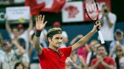 Roger Federer gan en Brisbane su primer ttulo del ao y obtuvo el triunfo N1000 de su carrera