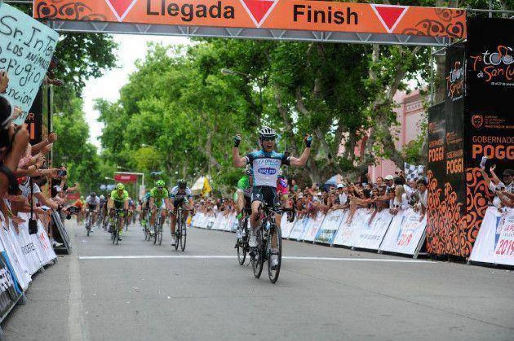 El mejor velocista en San Luis