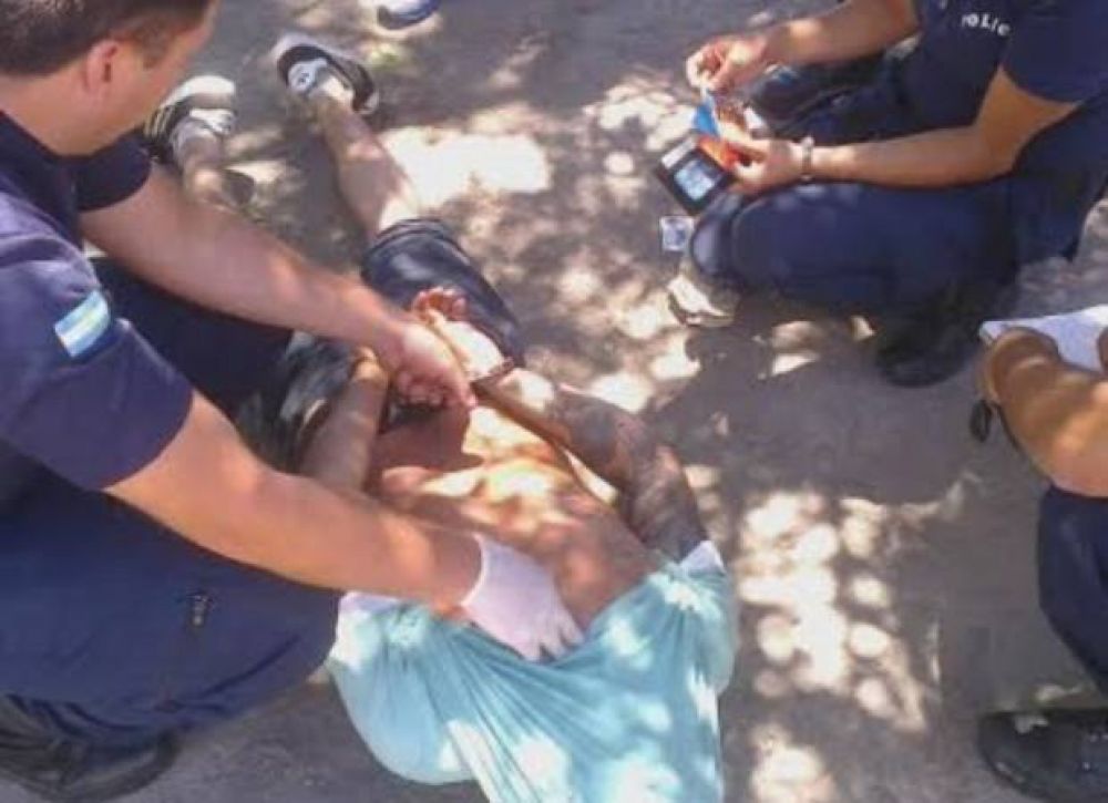 San Luis: asaltaron una helader�a en el centro a cara descubierta