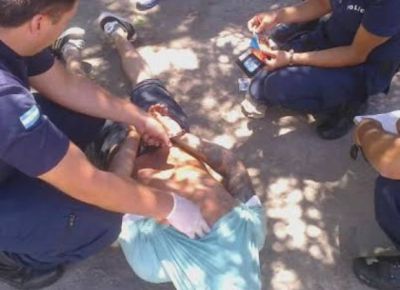 San Luis: asaltaron una helader�a en el centro a cara descubierta