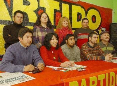 El PO carg� contra el gobierno comunal  