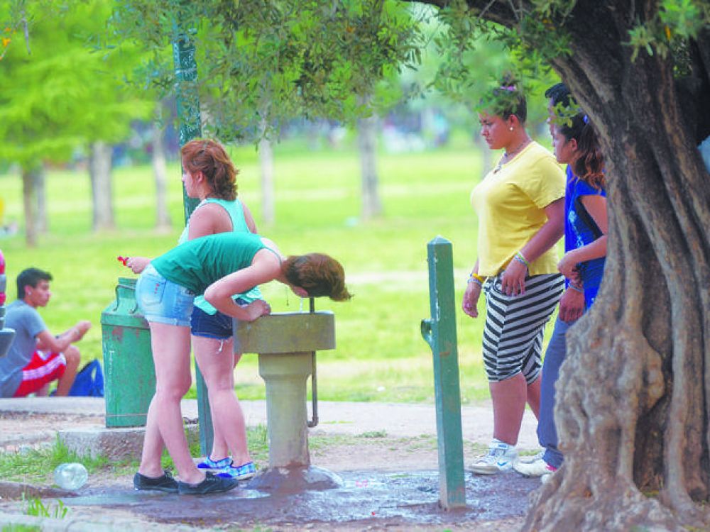 Se vienen 10 d�as con mucho calor y m�nimas arriba de 20�