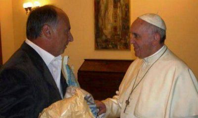 Accastello desde Roma dijo que trabaja en una maestr�a para sensibilizar sobre la trata