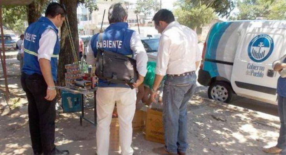 Controlar�n a diario a vendedores ambulantes en eventos tur�sticos