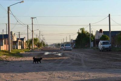 Schlegel y los micros: dice que se deber�an asfaltar al menos 180 cuadras