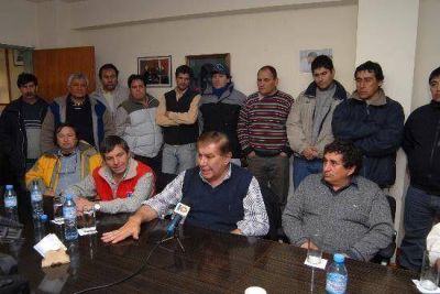 Pereyra: "No voy a negociar la cabeza de ning�n trabajador"  