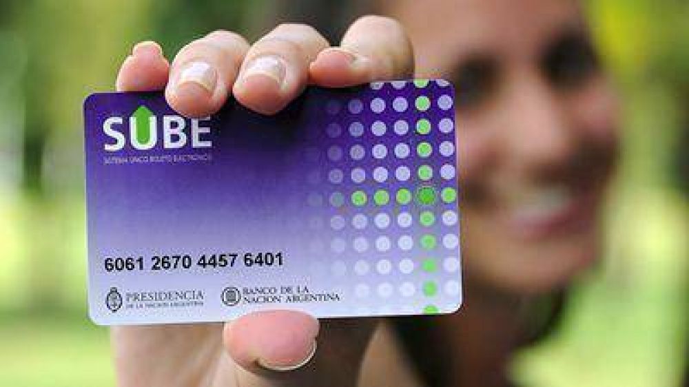 La Tarjeta Sube se aplicar� a todo el transporte provincial