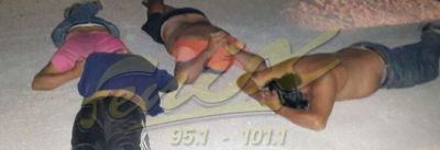 Detienen a cuatro hombres por abigeato