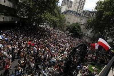 Buenos Aires se sum� a la condena al terrorismo
