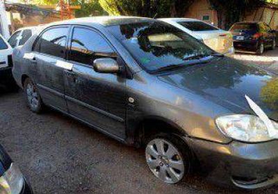 Lo detienen tras robar un auto a punta de cuchillo 