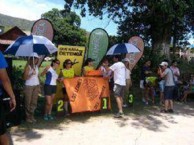 Se realiz� el Desaf�o Cata Run