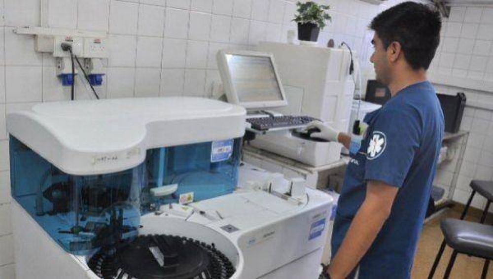 Laboratorio del hospital Santamarina fue digitalizado