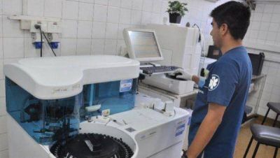 Laboratorio del hospital Santamarina fue digitalizado
