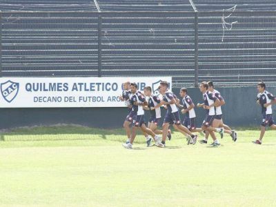 El plantel en Mar del Plata