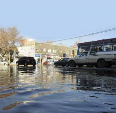 Las 10 esquinas c�ntricas con m�s basura en la cuneta