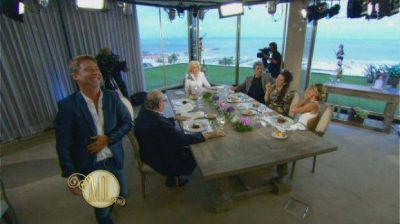 Dar�n y Suar abandonaron la mesa de Mirtha Legrand