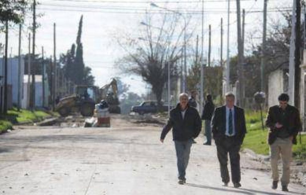 El Municipio mult por 92 mil pesos a una empresa por demoras en una obra de pavimento