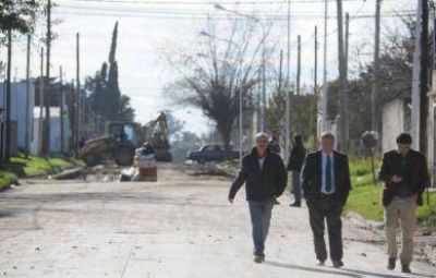 El Municipio mult� por 92 mil pesos a una empresa por demoras en una obra de pavimento