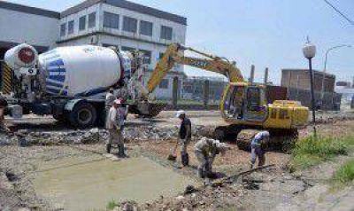 Repavimentan Ej�rcito de Los Andes para mejorar el tr�nsito