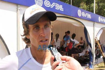 Diego Simon se llev� la general de la quinta edici�n del Osde Cruce Tandilia