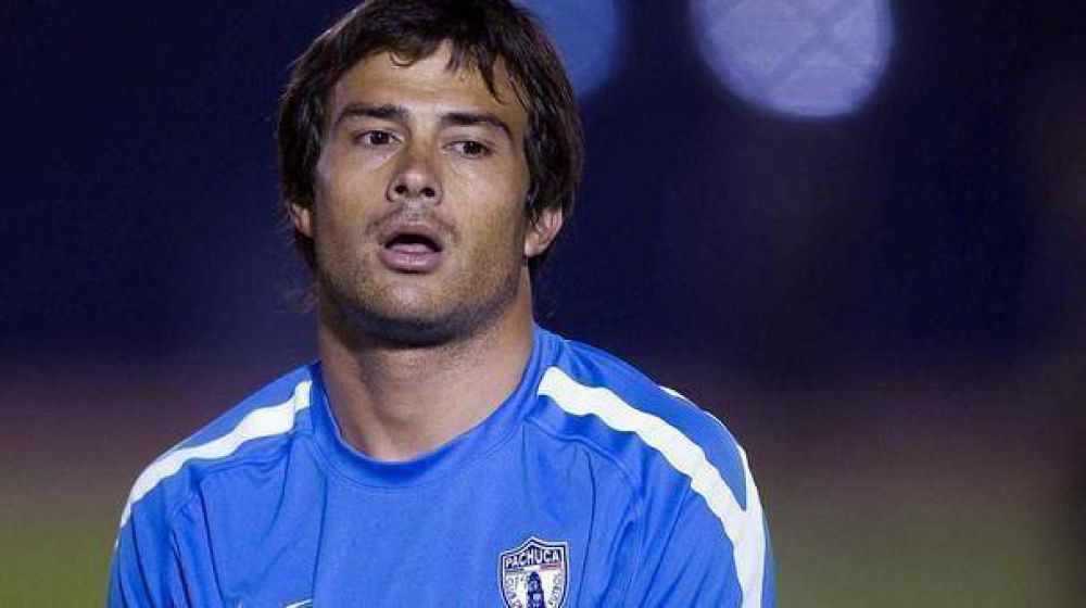 Dar�o Cvitanich se lesion� en su primer partido en el Pachuca