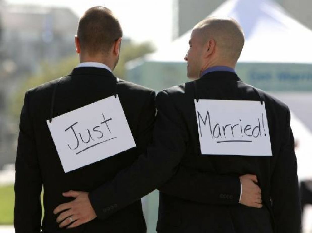Un s�lo matrimonio igualitario en San Nicol�s durante 2014