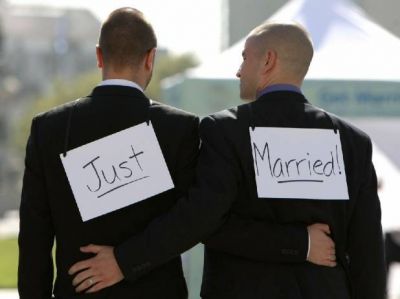 Un s�lo matrimonio igualitario en San Nicol�s durante 2014