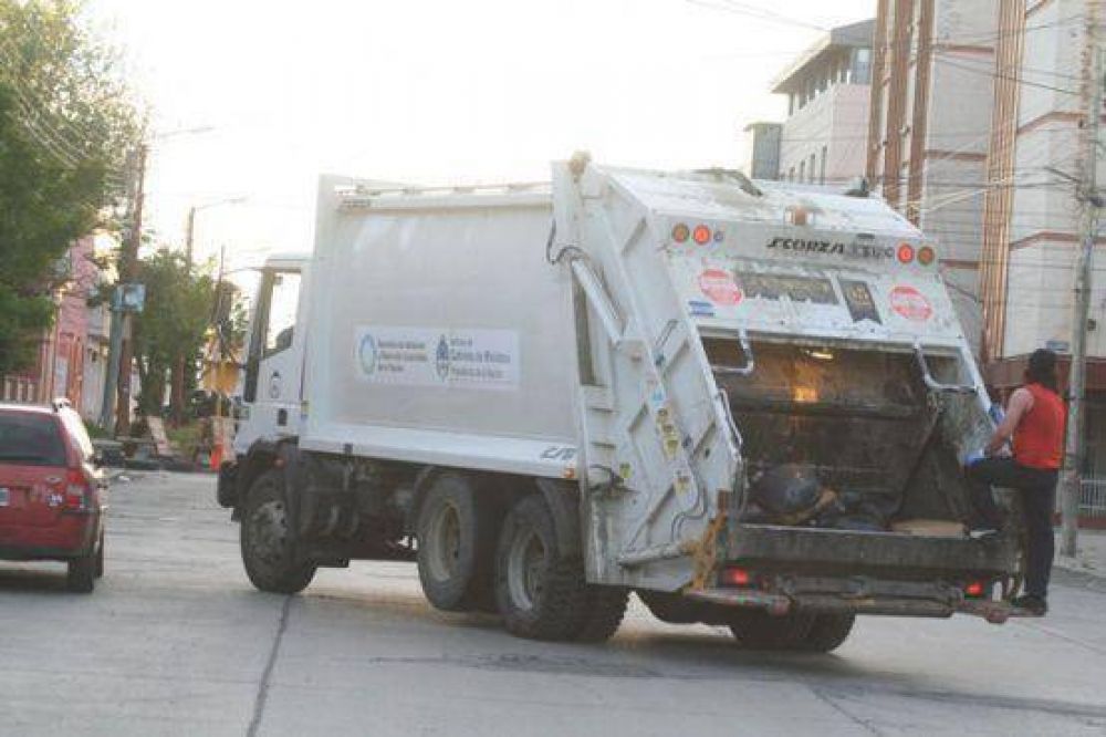 Se restableci� el servicio de recolecci�n de residuos