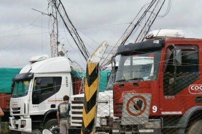 Reestablecen el servicio de energ�a el�ctrica y agua en Aranguren, tras el temporal