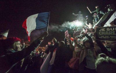 Hist�rica marcha en Francia para repudiar el ataque a la revista Charlie Hebdo