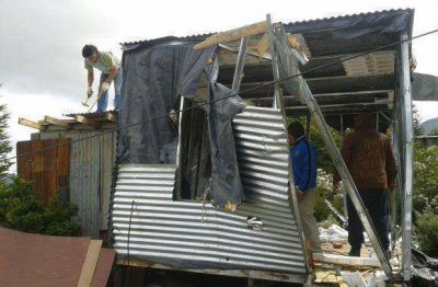 Gracias al aviso de los vecinos el Municipio de Ushuaia evit� dos ocupaciones irregulares