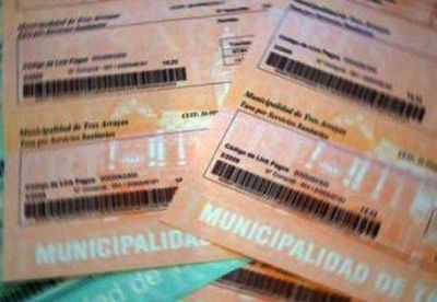 Vencimientos de tasas municipales