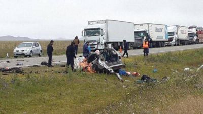 Tres muertos y dos heridos el saldo de un tr�gico accidente