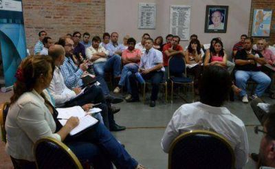 Se conform� el Consejo Provincial de Administradores de hospitales 