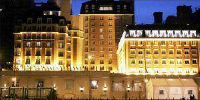 Insfr�n de vacaciones en Mar del Plata se aloj� en un costoso hotel 5 estrellas