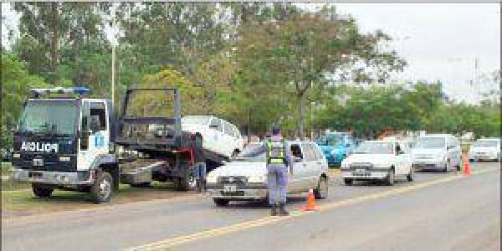 Fuerte operativo Policial durante el fin de semana