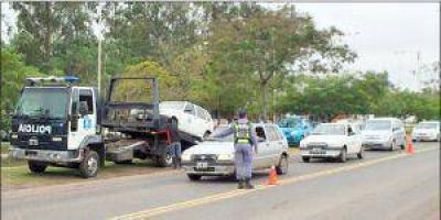 Fuerte operativo Policial durante el fin de semana