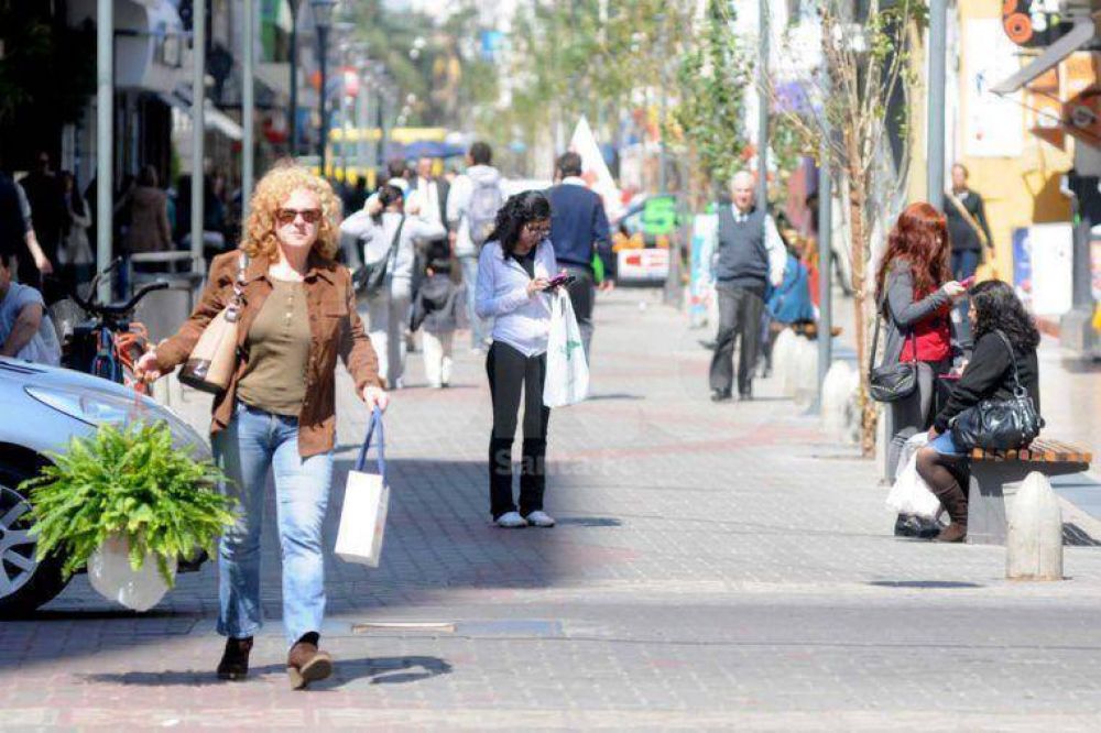 Se abren los sobres para la remodelaci�n de un tramo de la peatonal San Mart�n