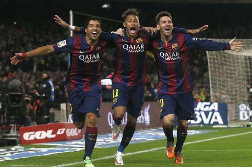 Barcelona volvi� a ganar: super� 3 a 1 a Atl�tico Madrid con un gol de Messi