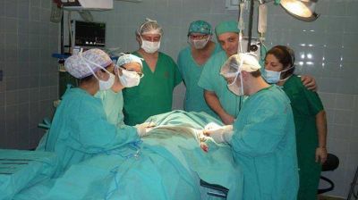 Ya se hicieron 1.630 cirug�as reconstructivas en toda la provincia