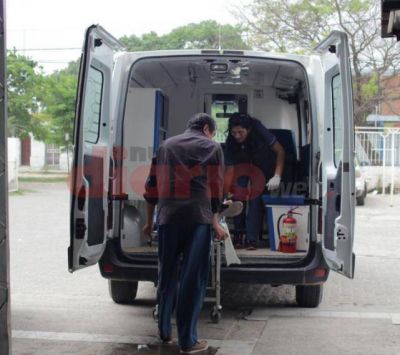 Un hombre muri� electrocutado al tomar contacto con un alambre