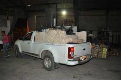 El Gobierno provincial brind� asistencia a tres familias santiague�as