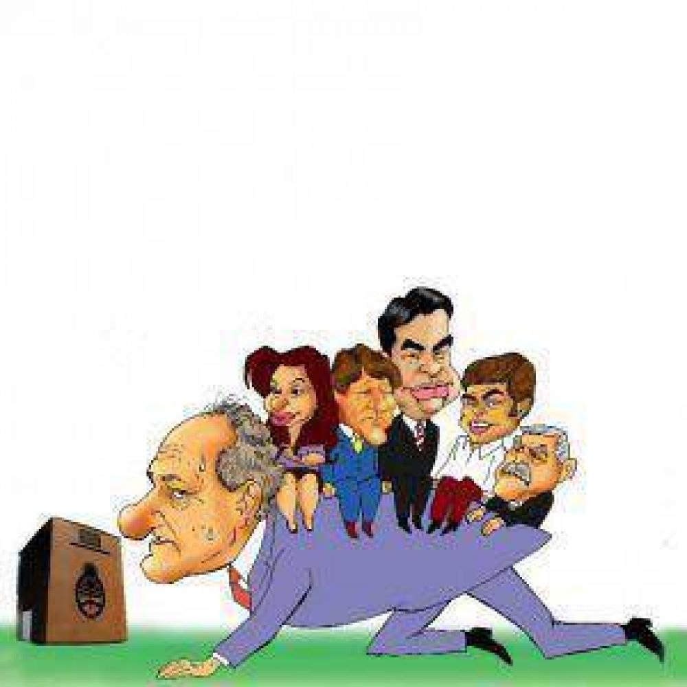 Scioli: �Tendr� espaldas?