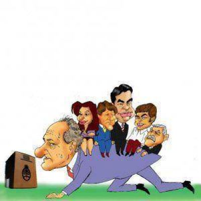 Scioli: �Tendr� espaldas?