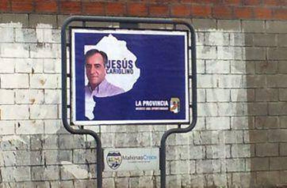 Cariglino en campa�a sin partido pol�tico